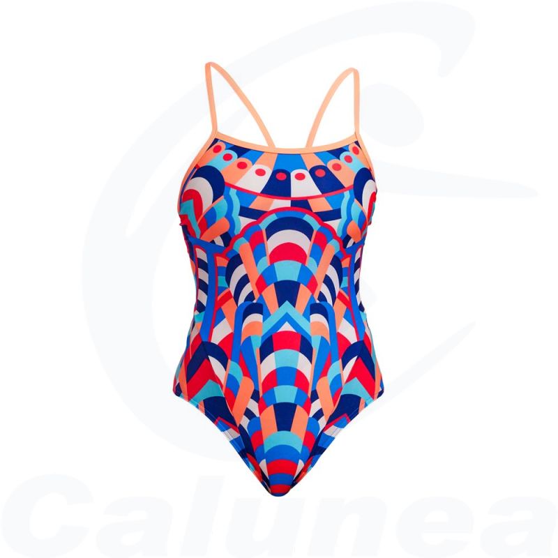 Image du produit Women's swimsuit SHOWTIME SINGLE STRAP FUNKITA - boutique Calunéa