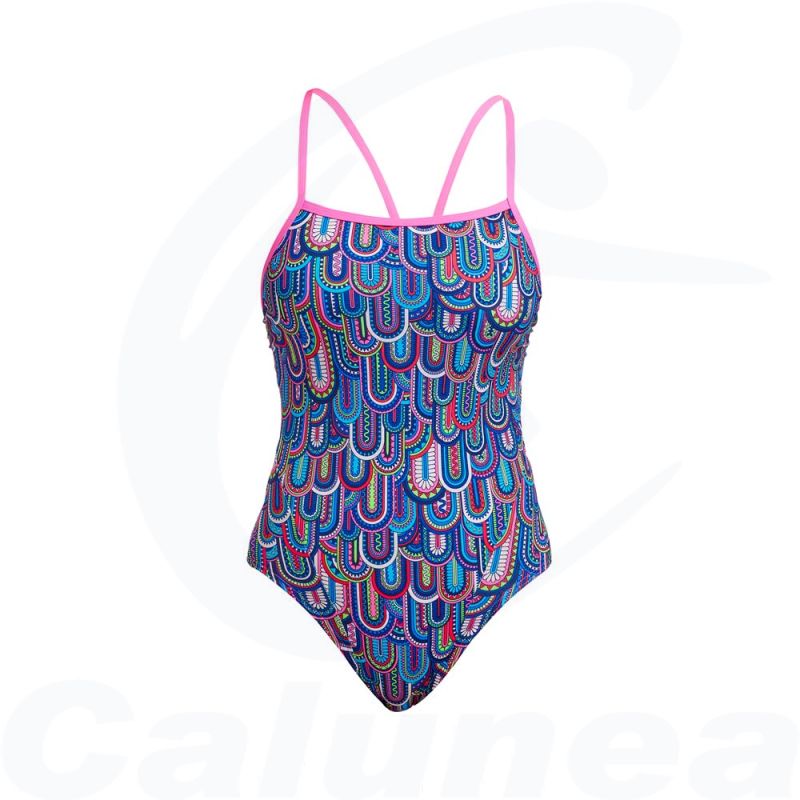 Image du produit Women's swimsuit SPREAD MY WINGS SINGLE STRAP FUNKITA - boutique Calunéa