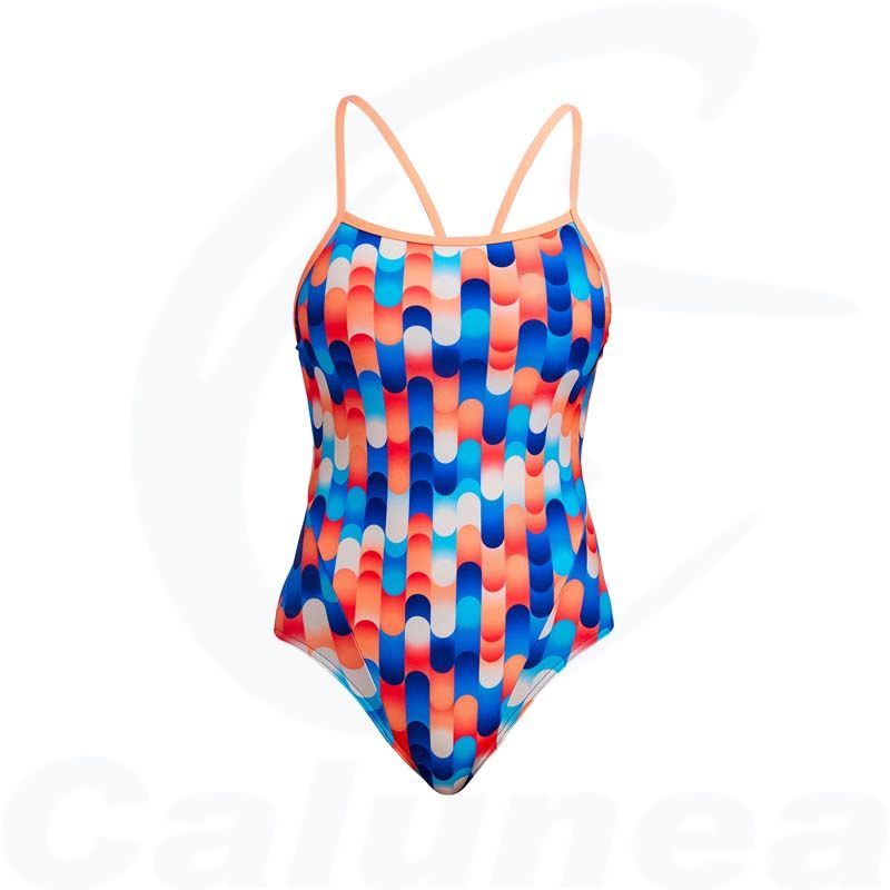 Image du produit Women's swimsuit TAIL END SINGLE STRAP FUNKITA - boutique Calunéa