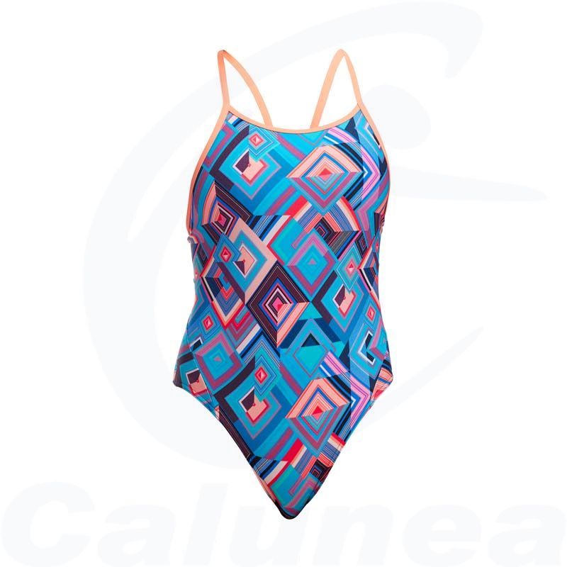 Image du produit Girl's swimsuit BOXED UP DIAMONDBACK FUNKITA - boutique Calunéa