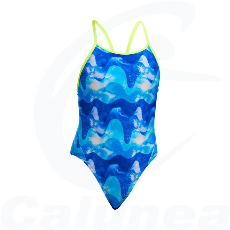 Image du produit Girl's swimsuit DIVE IN DIAMONDBACK FUNKITA - boutique Calunéa