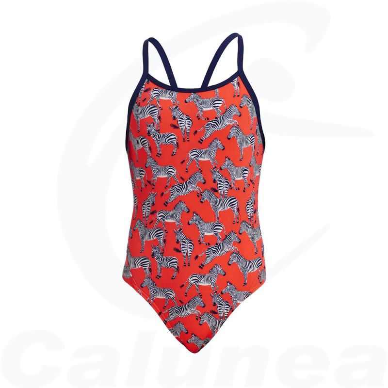 Image du produit Girl's swimsuit HOT TO TROT DIAMONDBACK FUNKITA - boutique Calunéa