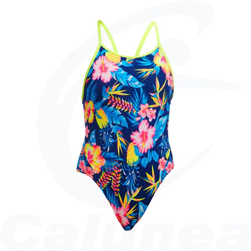 Image du produit Girl's swimsuit IN BLOOM DIAMONDBACK FUNKITA - boutique Calunéa