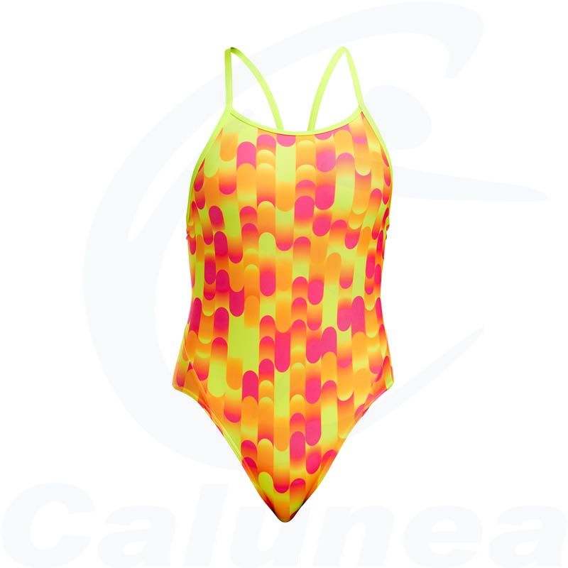 Image du produit Girl's swimsuit LITTLE DOTTY DIAMONDBACK FUNKITA - boutique Calunéa
