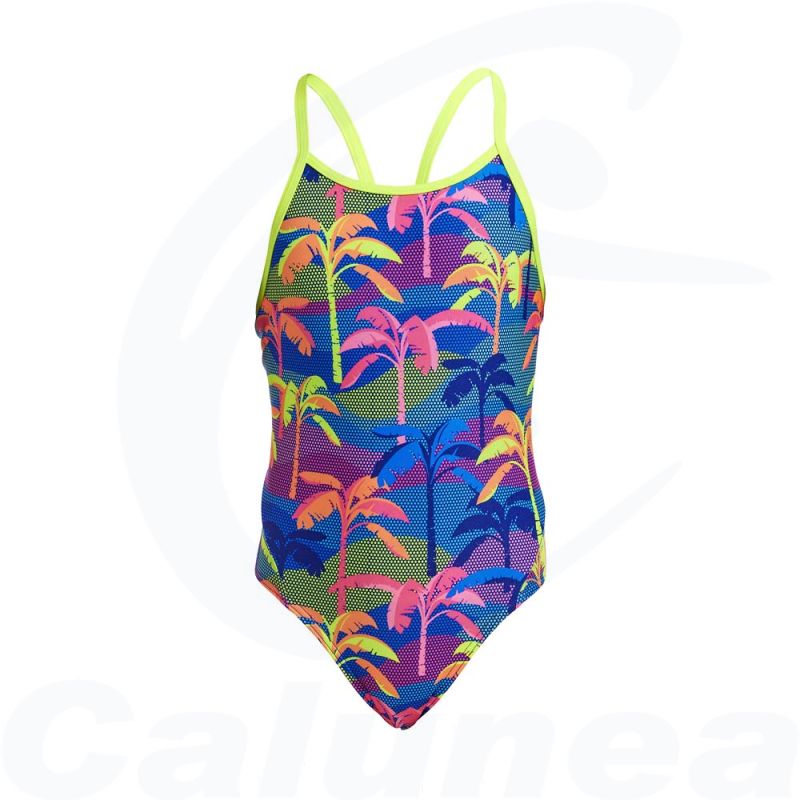 Image du produit Girl's swimsuit PALM A LOT DIAMONDBACK FUNKITA - boutique Calunéa