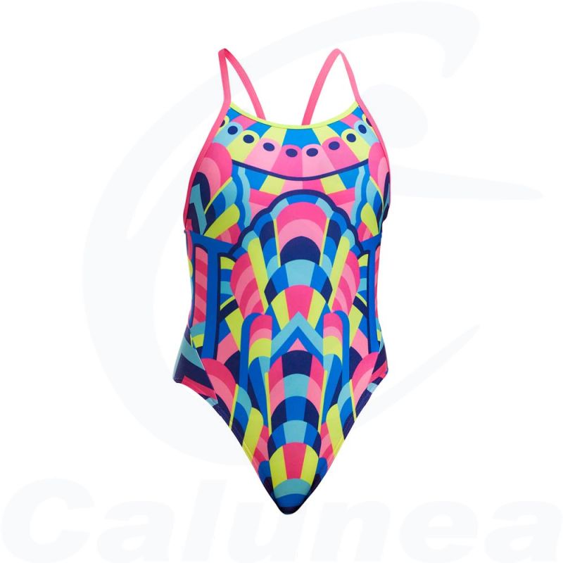 Image du produit Girl's swimsuit PRINCESS PEGEANT DIAMONDBACK FUNKITA - boutique Calunéa