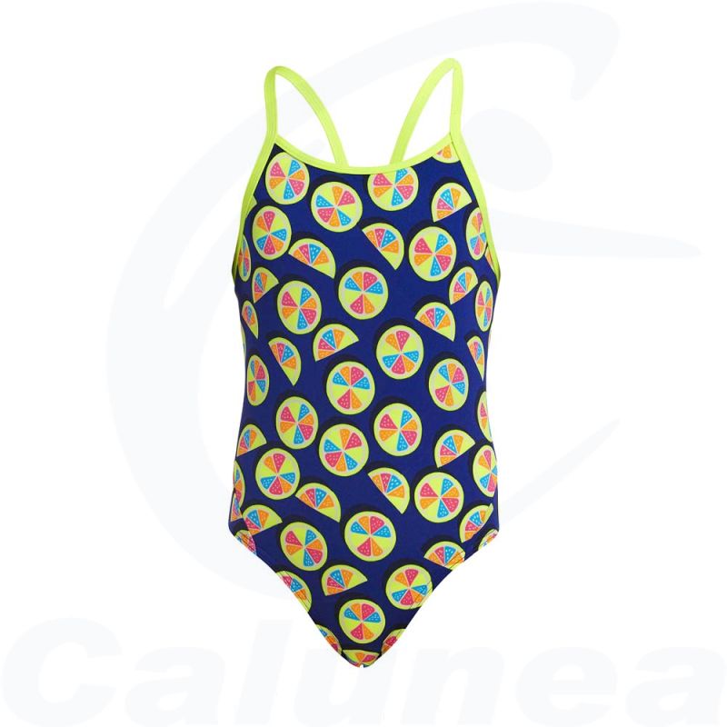 Image du produit Girl's swimsuit YOU LEMON DIAMONDBACK FUNKITA - boutique Calunéa