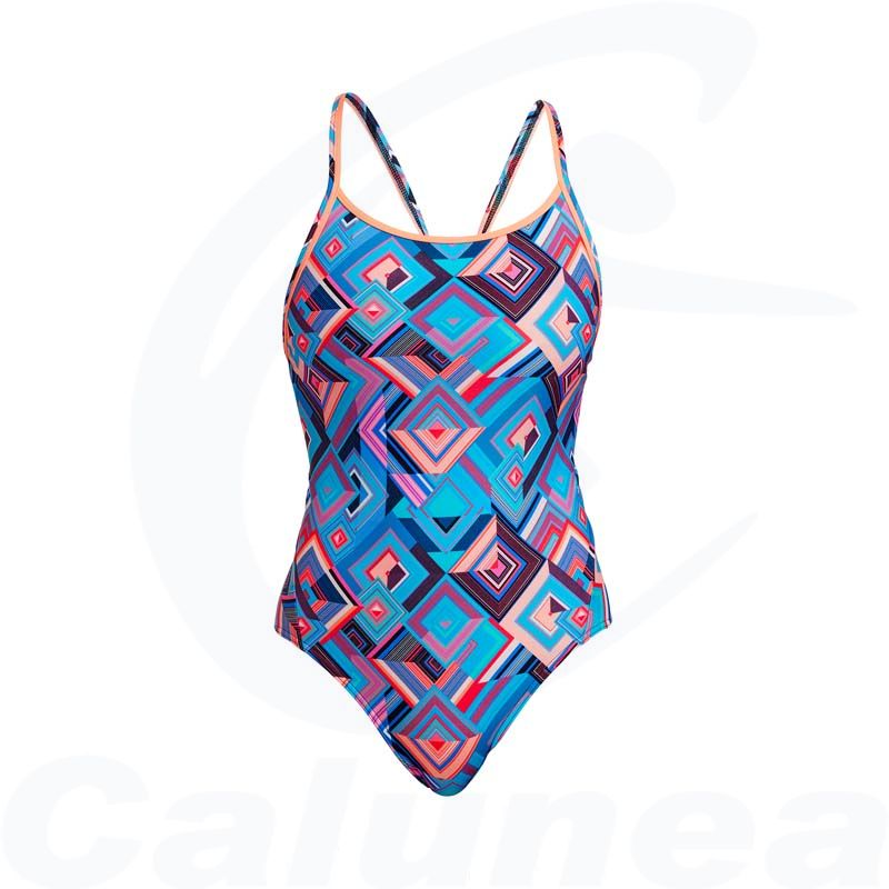 Image du produit Women's swimsuit BOXED UP DIAMONDBACK FUNKITA - boutique Calunéa