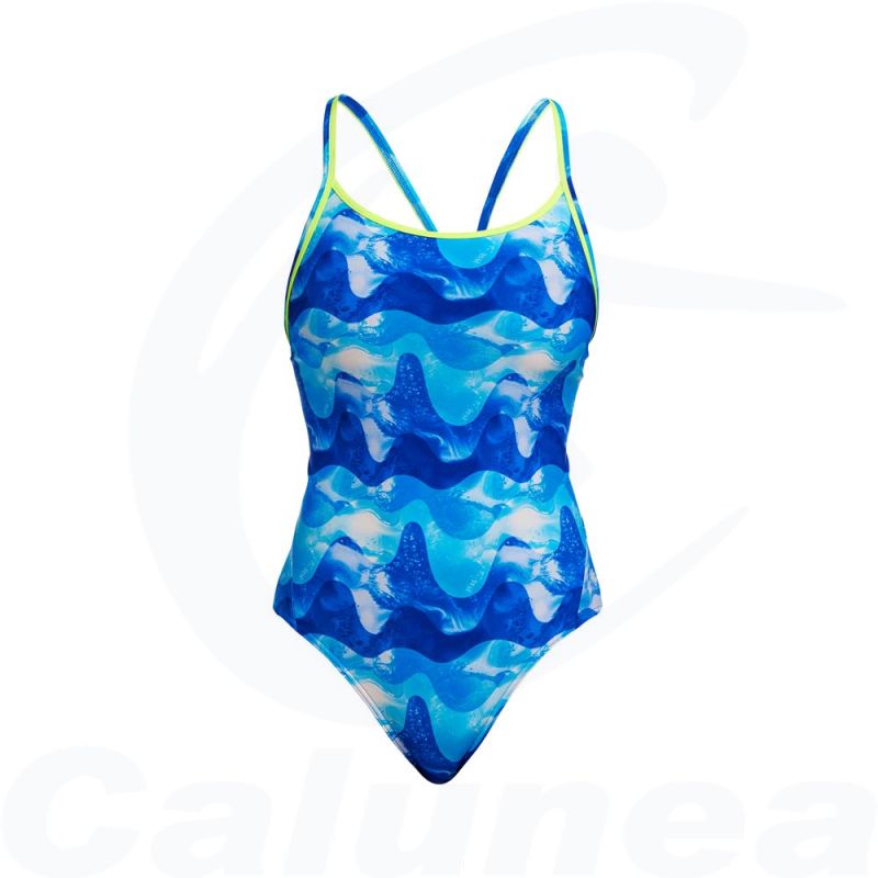 Image du produit Women's swimsuit DIVE IN DIAMONDBACK FUNKITA - boutique Calunéa