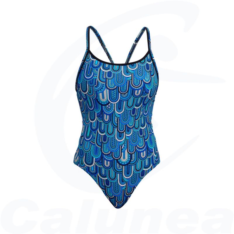 Image du produit Women's swimsuit FLIGHT SCHOOL DIAMONDBACK FUNKITA - boutique Calunéa