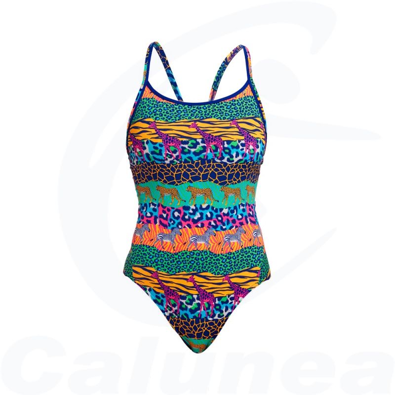 Image du produit Women's swimsuit GONE WILD DIAMONDBACK FUNKITA - boutique Calunéa