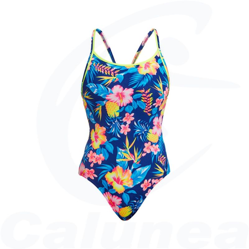 Image du produit Women's swimsuit IN BLOOM DIAMONDBACK FUNKITA - boutique Calunéa