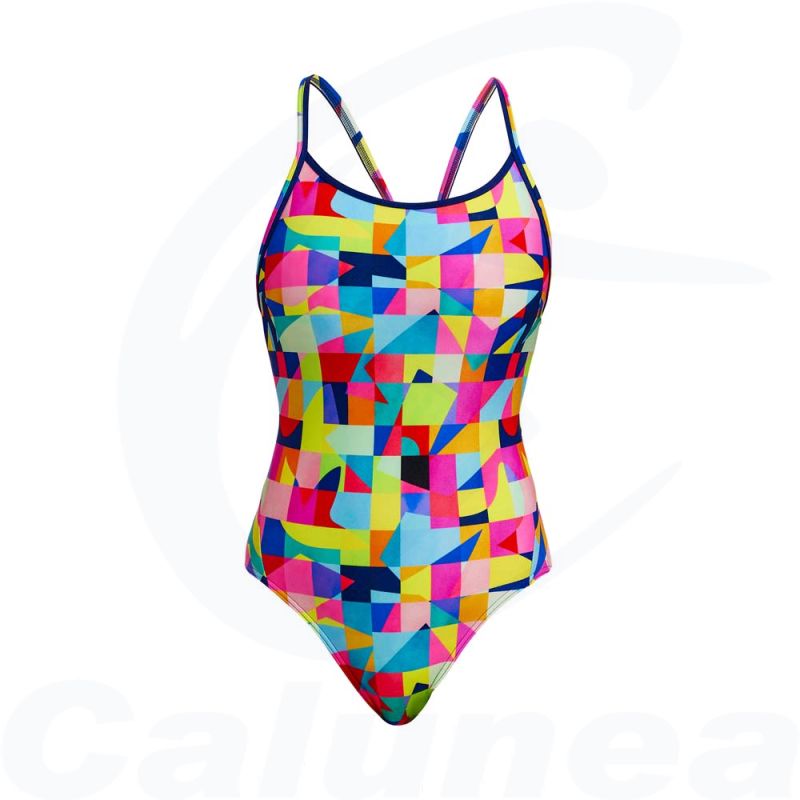 Image du produit Women's swimsuit ON THE GRID DIAMONDBACK FUNKITA - boutique Calunéa