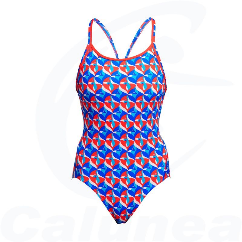 Image du produit Women's swimsuit OUT FOXED DIAMONDBACK FUNKITA - boutique Calunéa