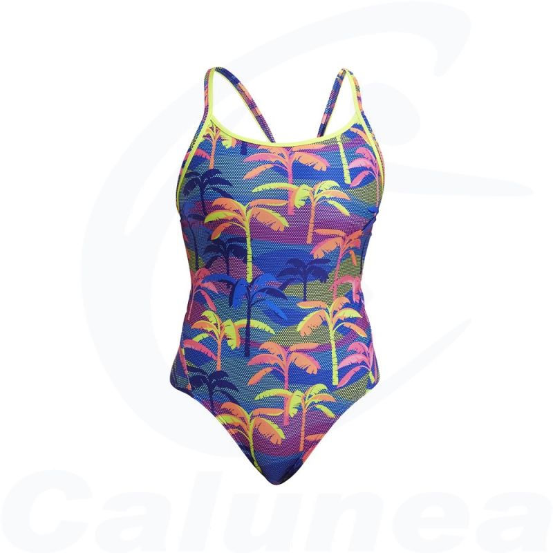 Image du produit Women's swimsuit PALM A LOT DIAMONDBACK FUNKITA - boutique Calunéa