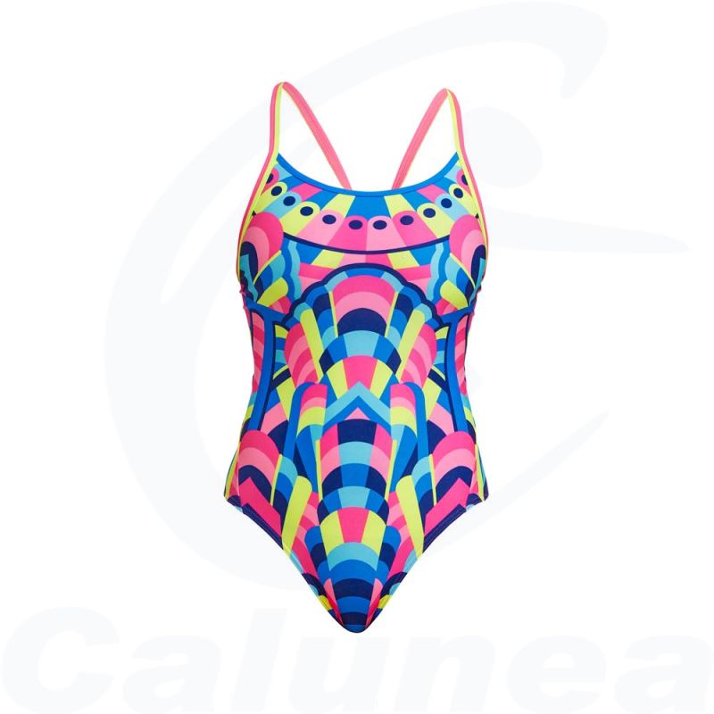 Image du produit Women's swimsuit PRINCESS PAGEANT DIAMONDBACK FUNKITA - boutique Calunéa