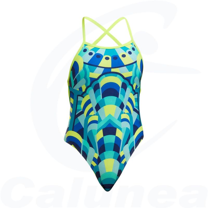 Image du produit Girl's swimsuit CIRQUE DU SWIM STRAPPED IN ONE FUNKITA - boutique Calunéa