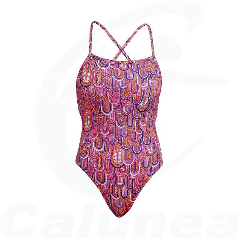 Image du produit Women's swimsuit LEARN TO FLY STRAPPED IN FUNKITA - boutique Calunéa