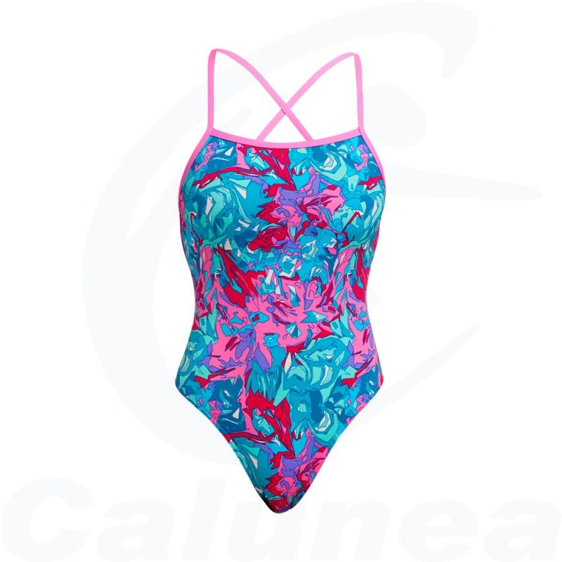 Image du produit Women's swimsuit MANGA MAD STRAPPED IN FUNKITA - boutique Calunéa