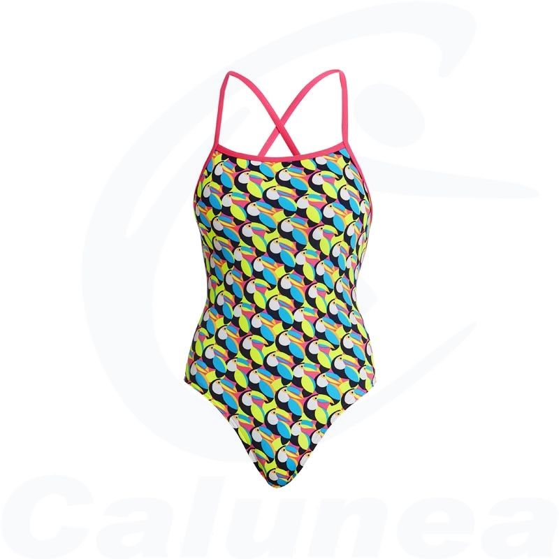 Image du produit Women's swimsuit TOUCAN DO IT STRAPPED IN ONE FUNKITA - boutique Calunéa