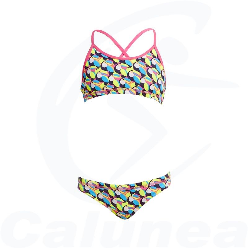 Image du produit Girl's 2-pieces swimsuit / Bikini TOUCAN DO IT FUNKITA - boutique Calunéa