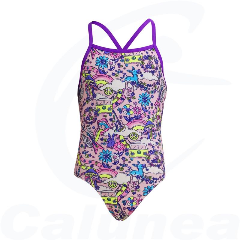 Image du produit Girl's swimsuit DONKEY DOLL TIE ME TIGHT FUNKITA - boutique Calunéa