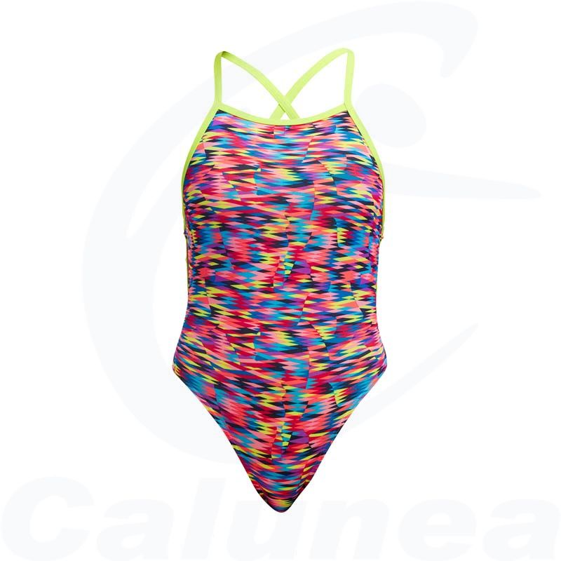 Image du produit Girl's swimsuit GO GAMMON TIE ME TIGHT FUNKITA - boutique Calunéa