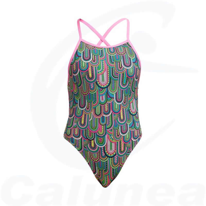 Image du produit Girl's swimsuit SPRING FLIGHT TIE ME TIGHT FUNKITA - boutique Calunéa