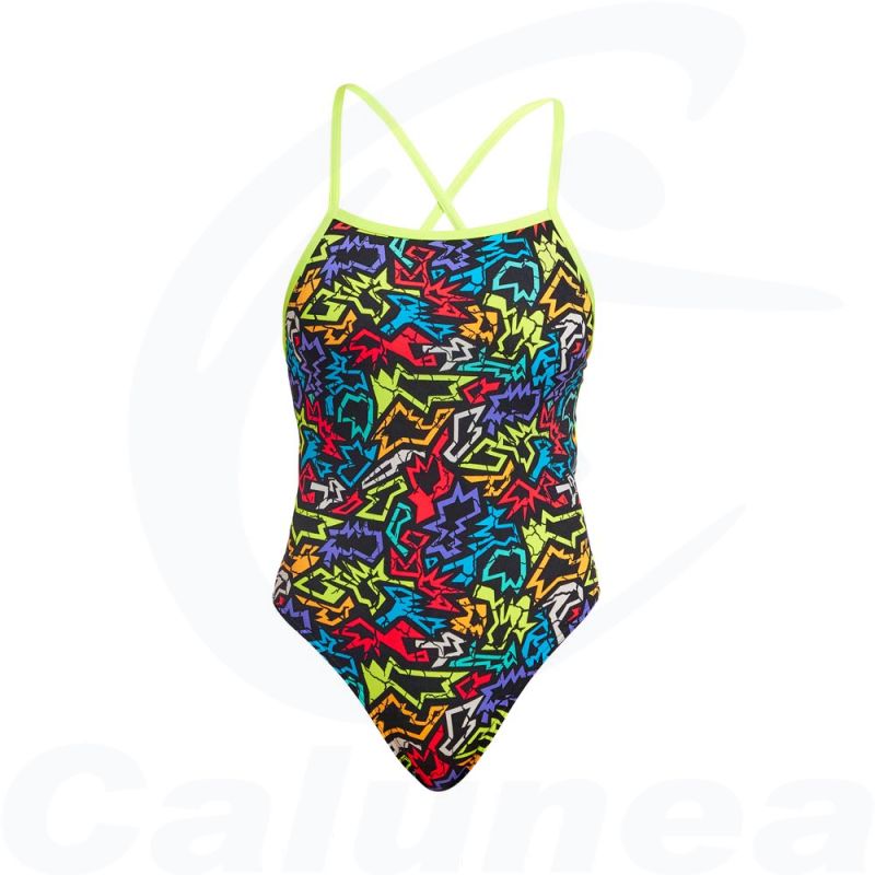 Image du produit Women's swimsuit FUNK ME TIE ME TIGHT FUNKITA - boutique Calunéa