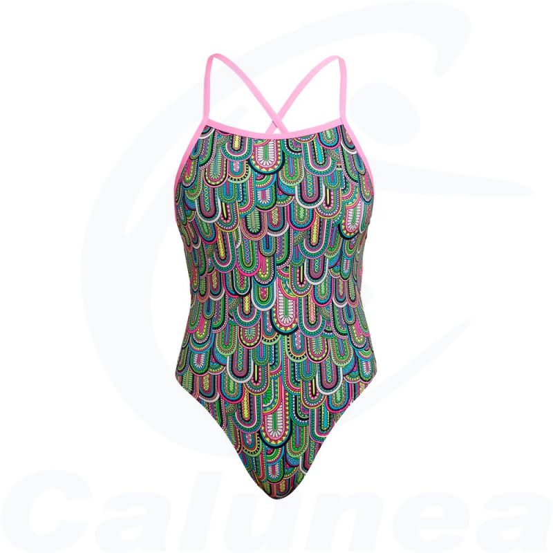 Image du produit Women's swimsuit SPRING FLIGHT TIE ME TIGHT FUNKITA - boutique Calunéa