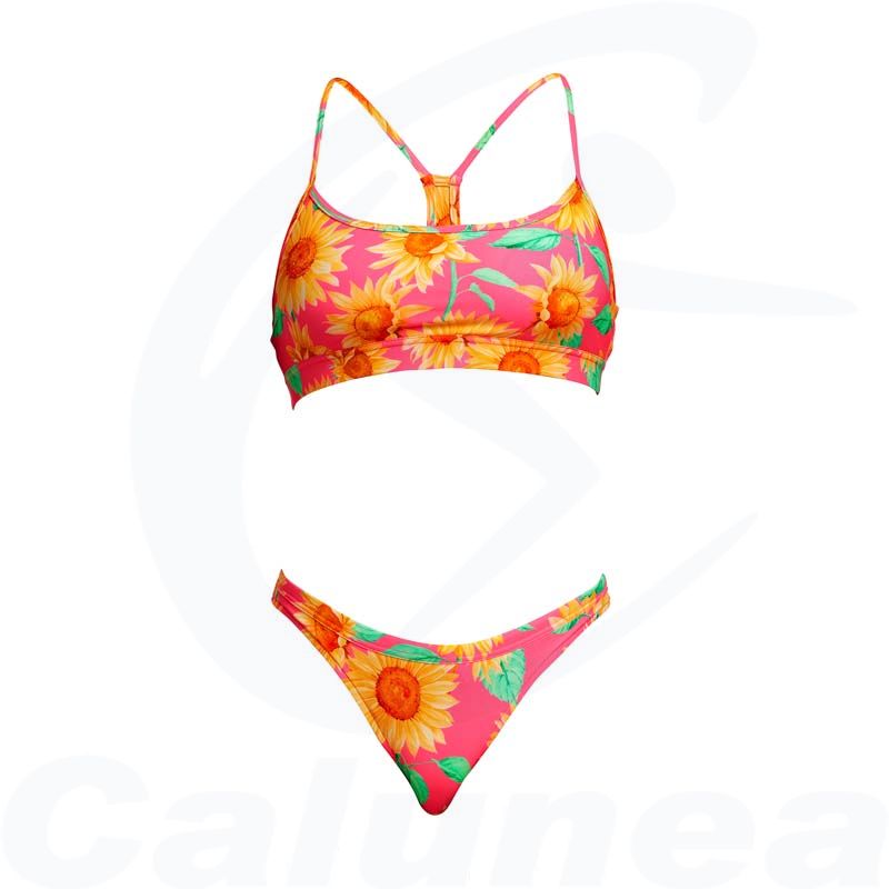 Image du produit Female 2-pieces swimsuit / Bikini CHER CROP TOP FUNKITA - boutique Calunéa