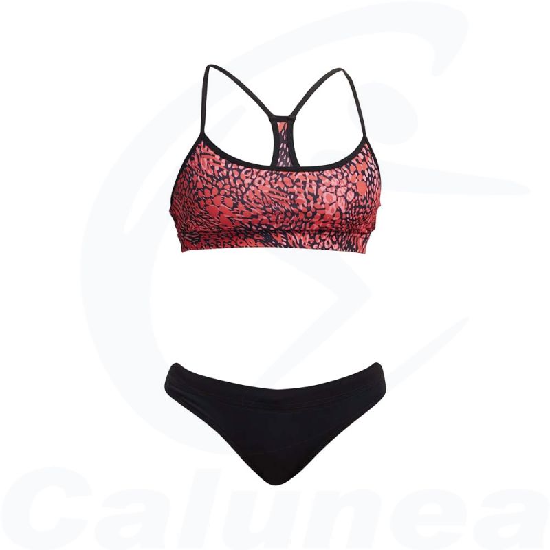 Image du produit Female 2-pieces swimsuit / Bikini SPOT LOTS CROP TOP FUNKITA - boutique Calunéa