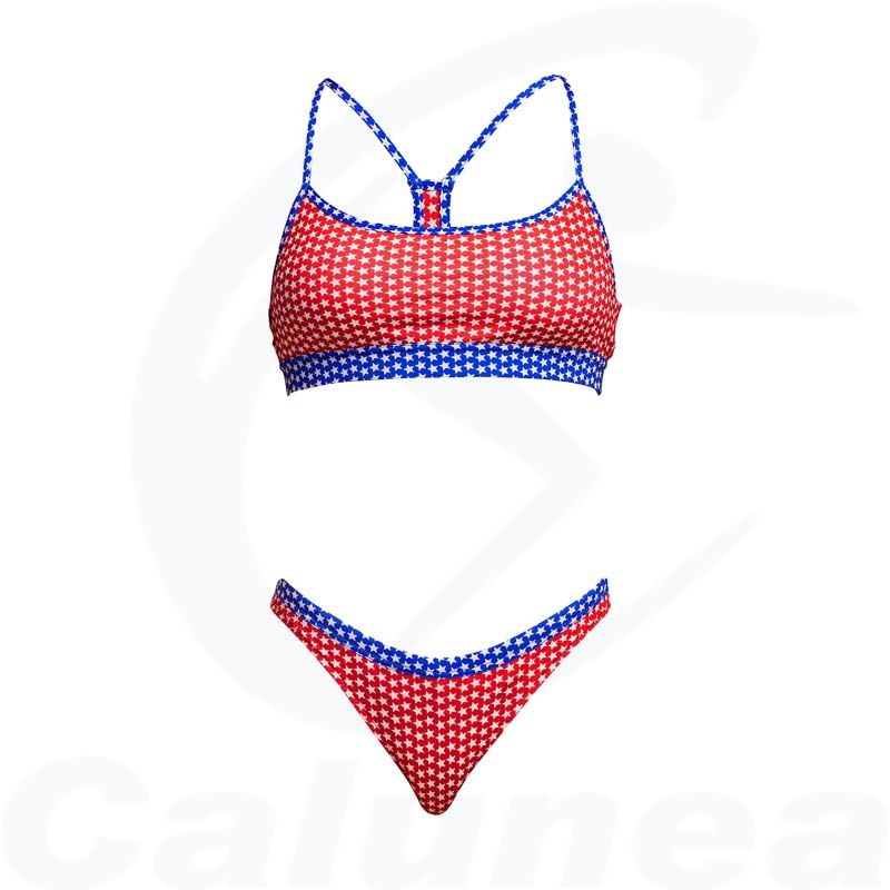 Image du produit Female 2-pieces swimsuit / Bikini STAR POWER CROP TOP FUNKITA - boutique Calunéa