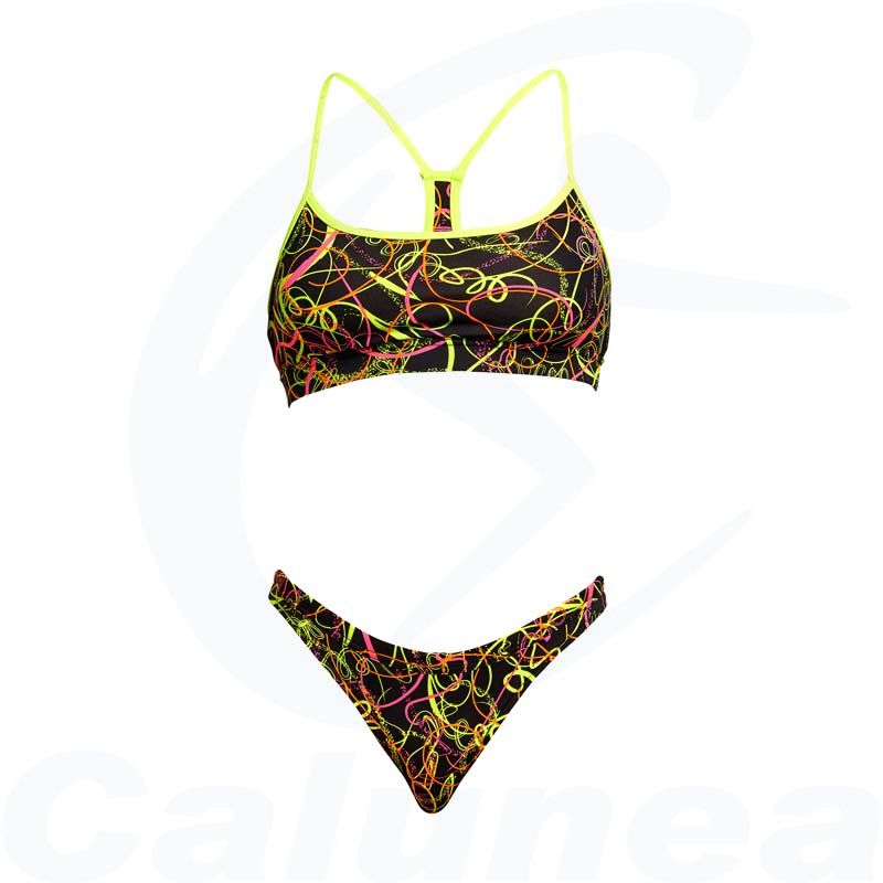 Image du produit Female 2-pieces swimsuit / Bikini WHIP LASH CROP TOP FUNKITA - boutique Calunéa