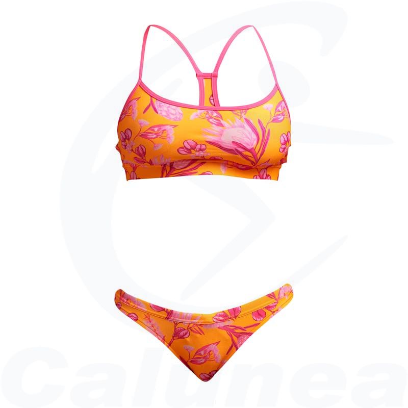 Image du produit Female 2-pieces swimsuit / Bikini WILD SANDS CROP TOP FUNKITA - boutique Calunéa