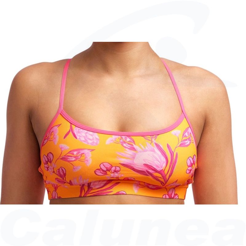 Image du produit Bikini top WILD SANDS CROP TOP FUNKITA - boutique Calunéa