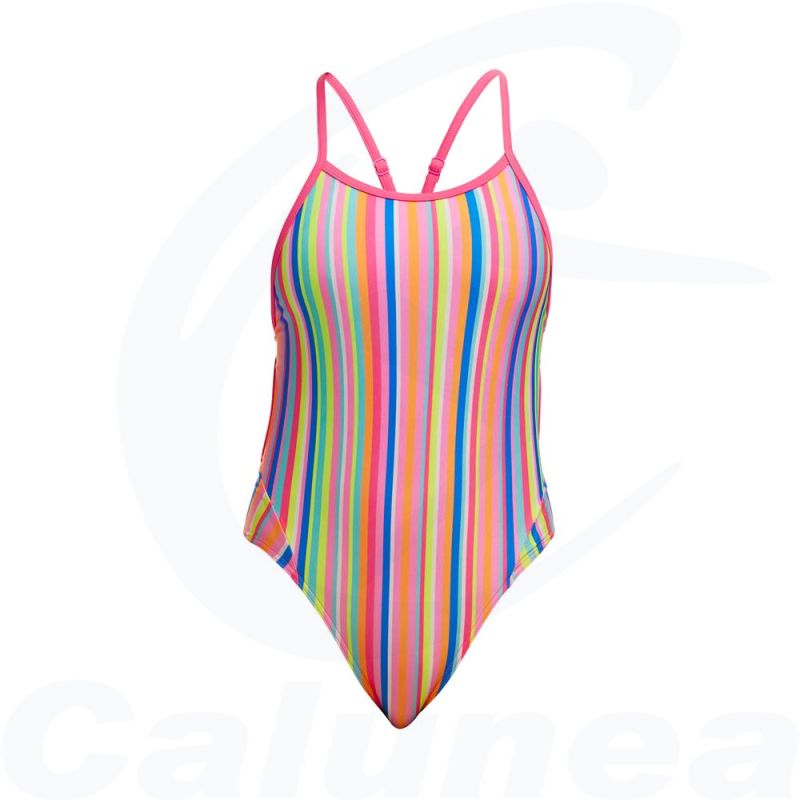 Image du produit Girl's swimsuit JOIN THE LINE TWISTED FUNKITA - boutique Calunéa