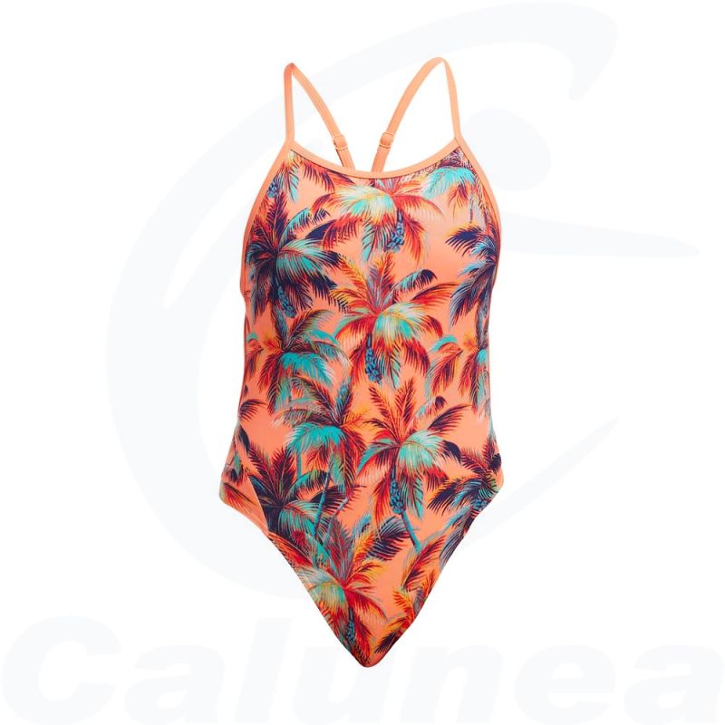 Image du produit Girl's swimsuit SAND STORM TWISTED FUNKITA - boutique Calunéa