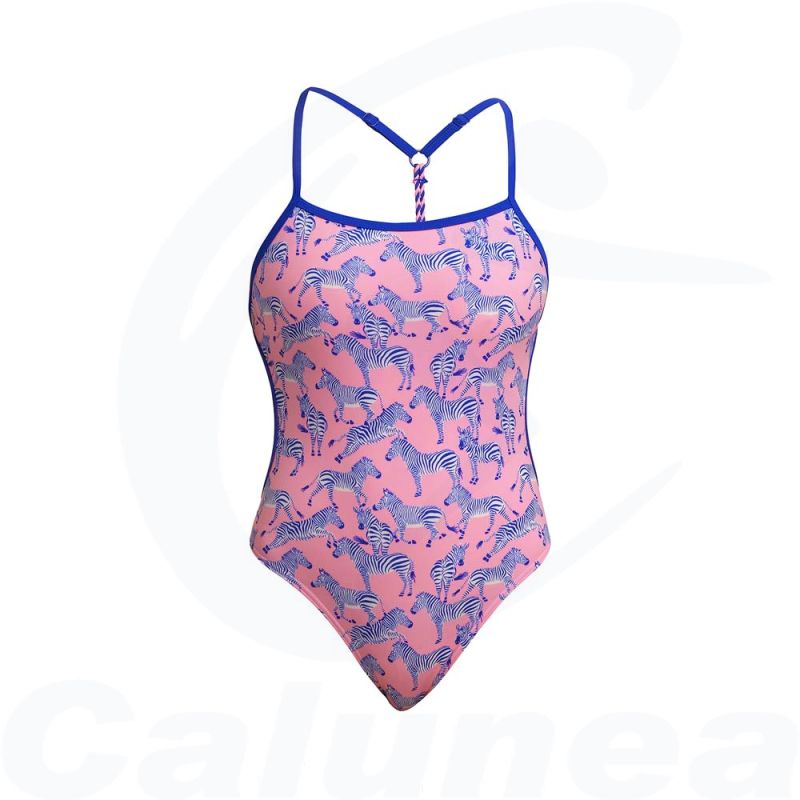 Image du produit Women's swimsuit TWINKLE TOES TWISTED FUNKITA - boutique Calunéa