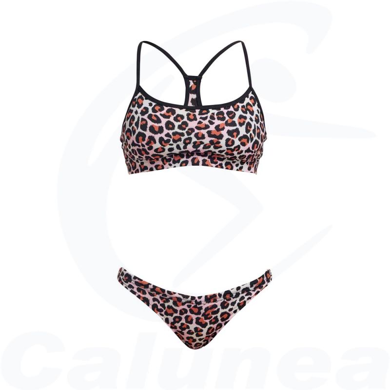 Image du produit Female 2-pieces swimsuit / Bikini SOME ZOO LIFE CROP TOP FUNKITA - boutique Calunéa