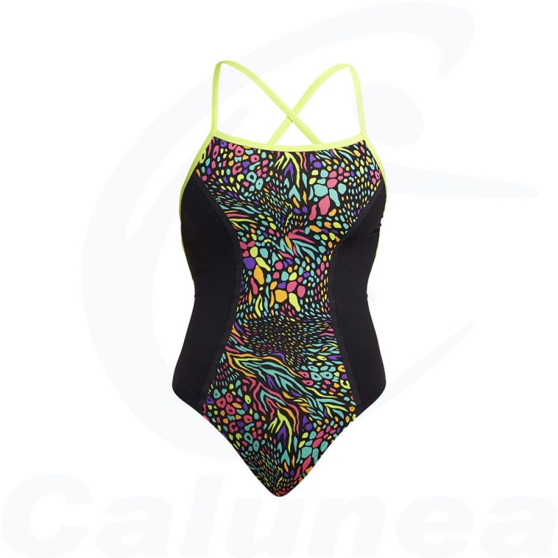 Image du produit Women's swimsuit SPOT ME BOND GIRL FUNKITA - boutique Calunéa