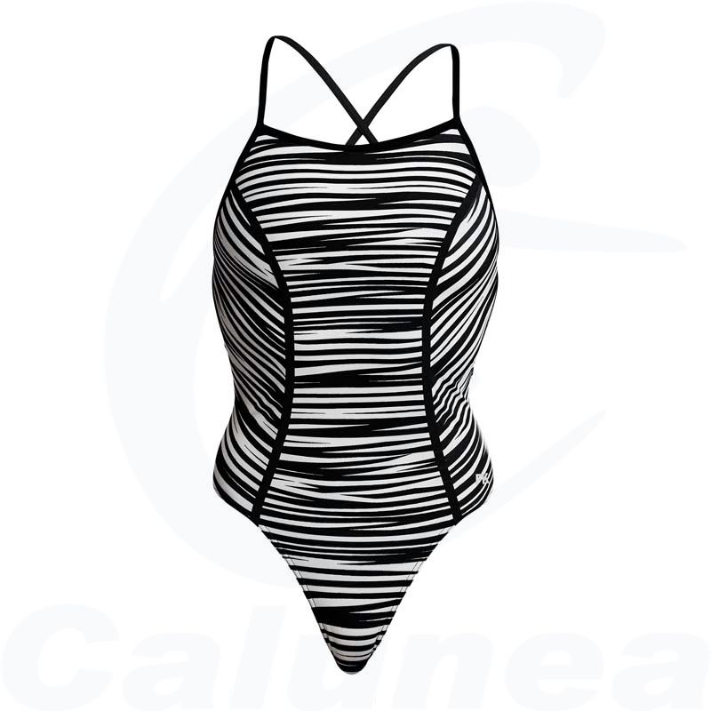 Image du produit Women's swimsuit STICK STACK BOND GIRL FUNKITA - boutique Calunéa