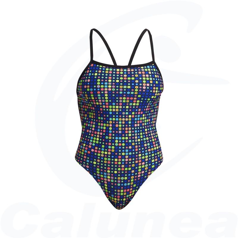 Image du produit Women's swimsuit DIAL A DOT SINGLE STRENGTH FUNKITA - boutique Calunéa