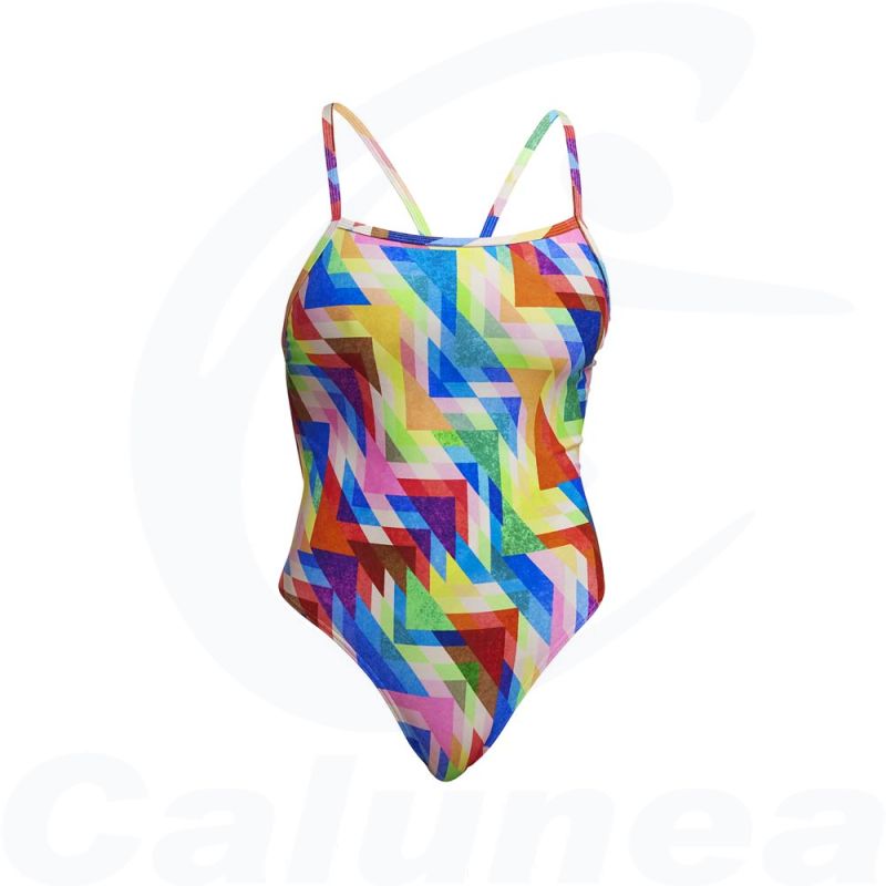 Image du produit Women's swimsuit HAZY DAZE SINGLE STRENGTH FUNKITA - boutique Calunéa
