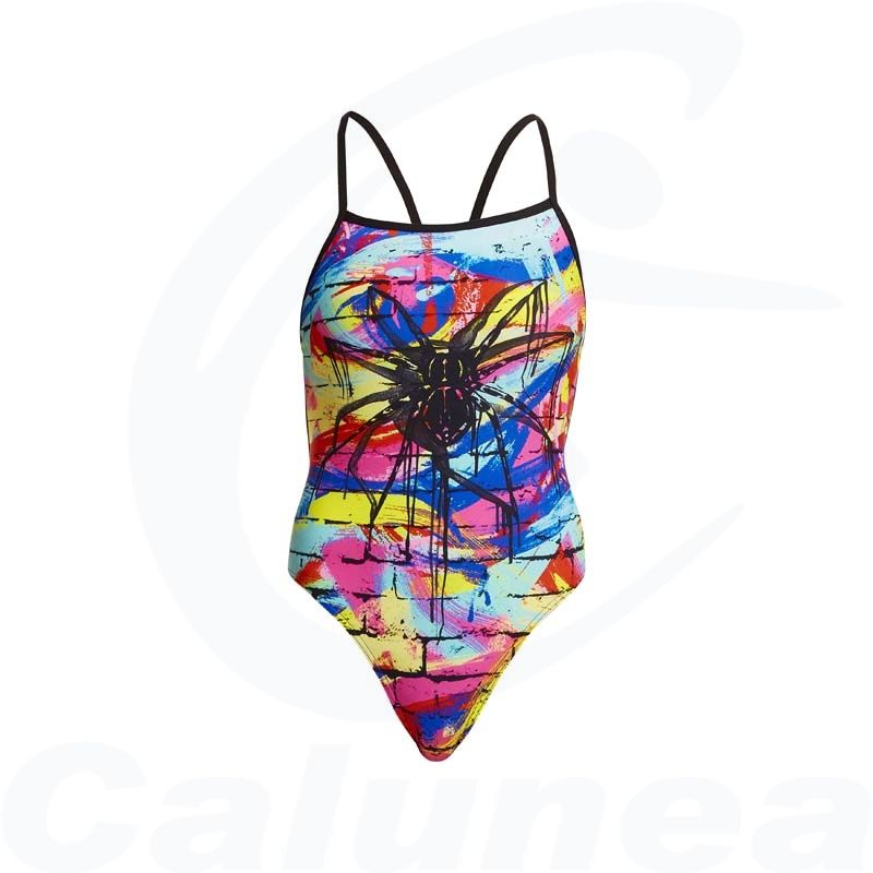 Image du produit Women's swimsuit INCY WINCY SINGLE STRENGTH FUNKITA - boutique Calunéa