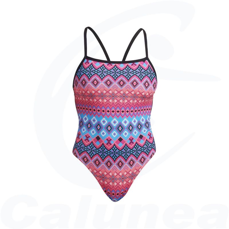 Image du produit Women's swimsuit TINSEL TOWN SINGLE STRENGTH FUNKITA - boutique Calunéa