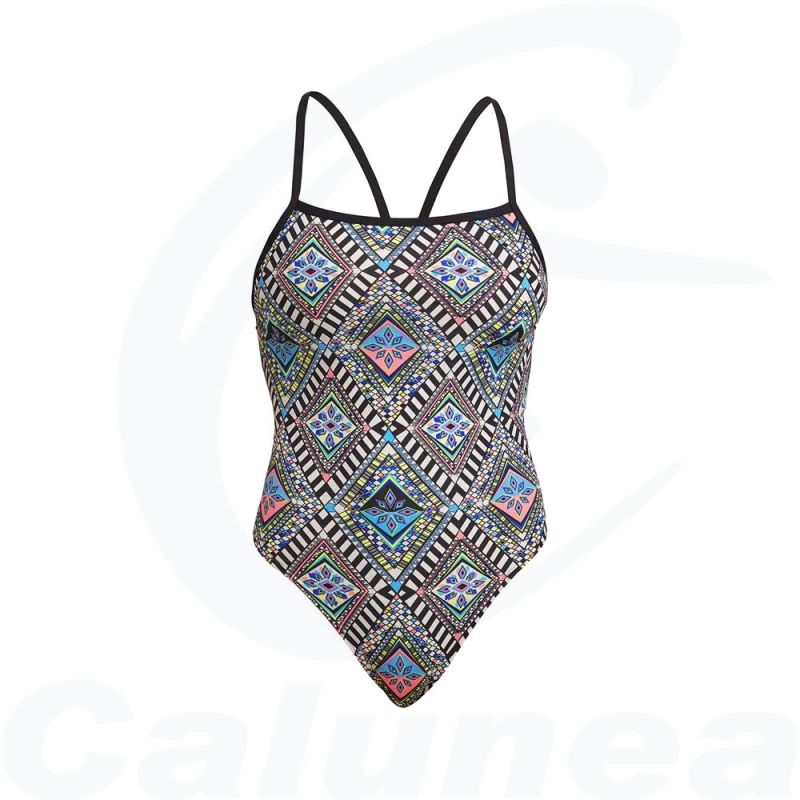 Image du produit Women's swimsuit WEAVE PLEASE SINGLE STRENGTH FUNKITA - boutique Calunéa
