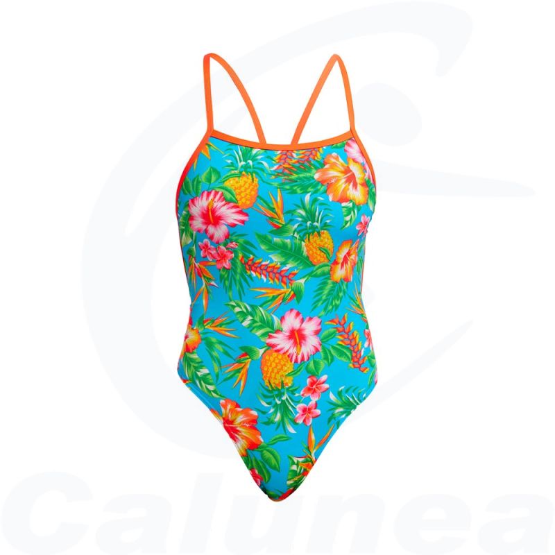 Image du produit Women's swimsuit BLUE HAWAII SINGLE STRENGTH FUNKITA - boutique Calunéa