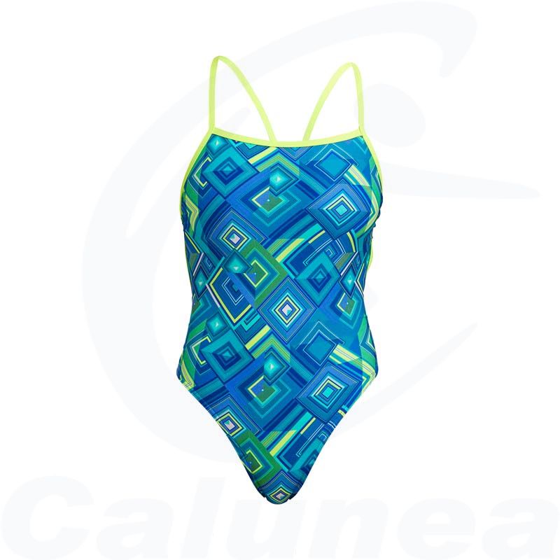 Image du produit Women's swimsuit HELP ME RHOMBUS SINGLE STRENGTH FUNKITA - boutique Calunéa