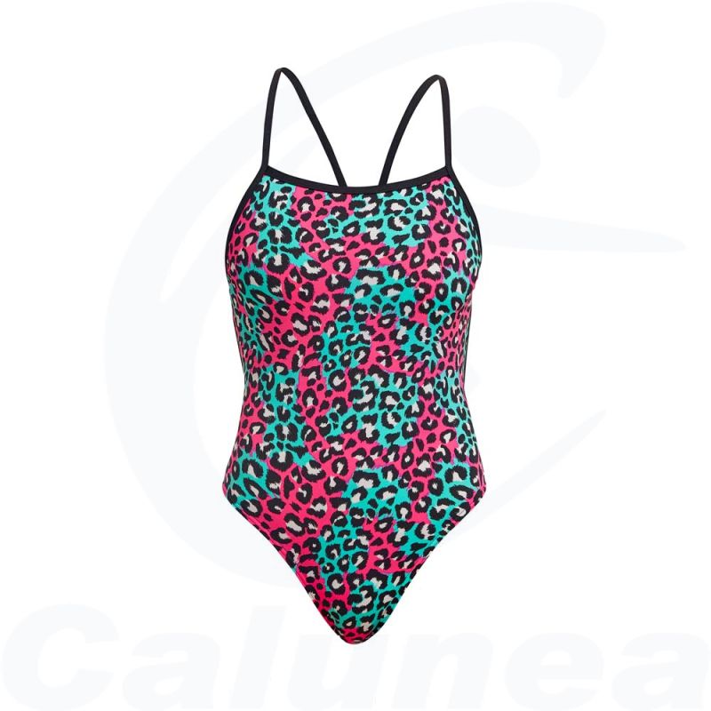 Image du produit Women's swimsuit LITTLE WILD THINGS SINGLE STRENGTH FUNKITA - boutique Calunéa